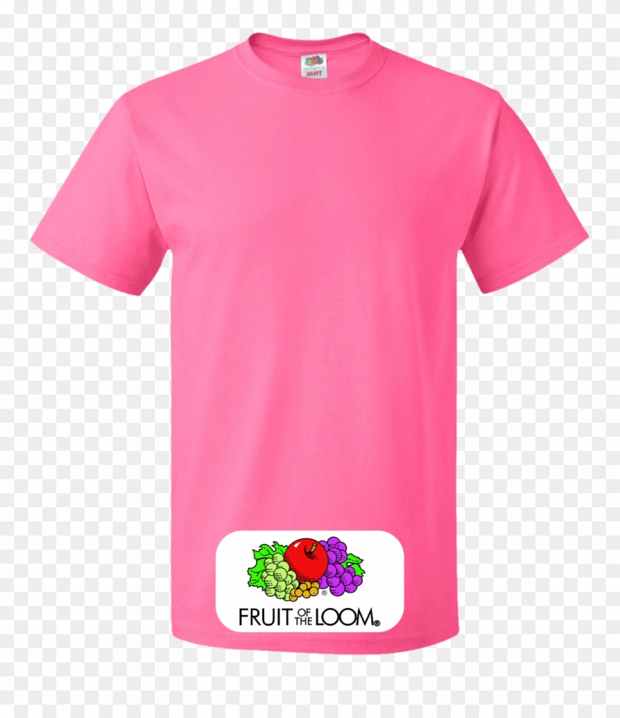 Clipart Shirt Neon Shirt - Pink Color T Shirts - Png Download