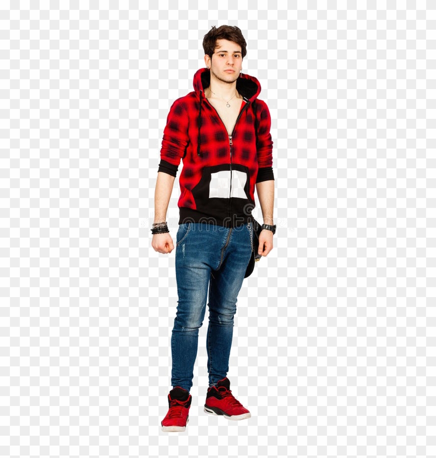 Guy Png Clipart - Boy Standing Png Transparent Png
