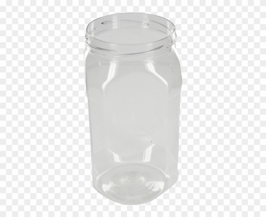 Transparent Jar Plastic - Plastic Bottle Clipart