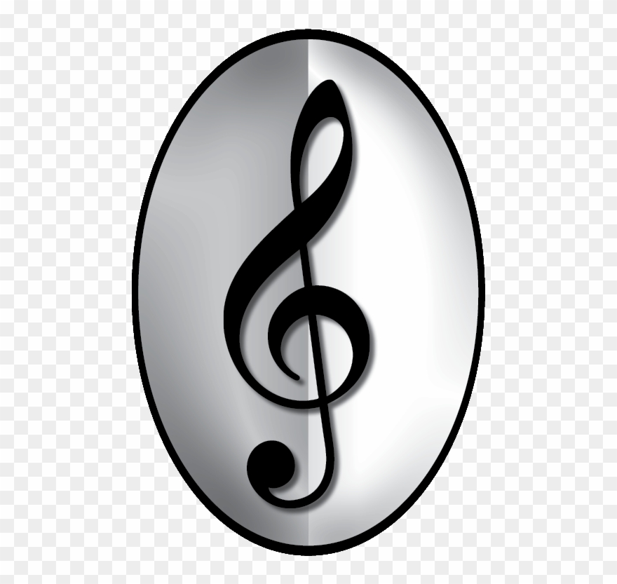 Young Regional School Of Music - Chiave Di Violino Vettoriale Clipart