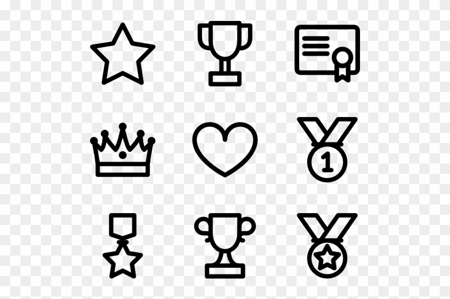 Poll And Contest Linear - Face Icon Clipart