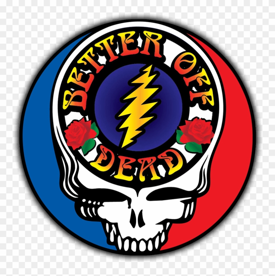 Shakedown Street >playing In The Band - Grateful Dead Steal Your Faces Clipart