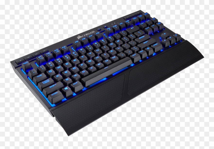 Corsair K Wireless Mechanical - Corsair K63 Wireless Clipart