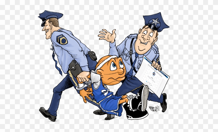 Bracket Boy Returns To Prove Himself After Arrest For - Cartoon Clipart