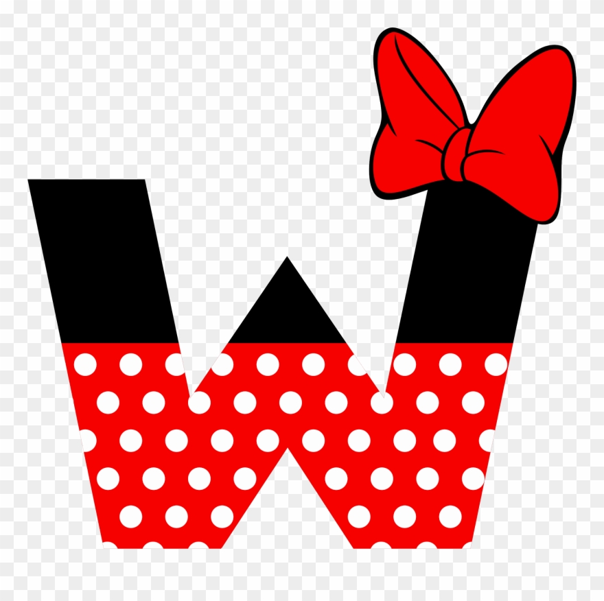 Free Printable Minnie Mouse Letters FREE PRINTABLE TEMPLATES