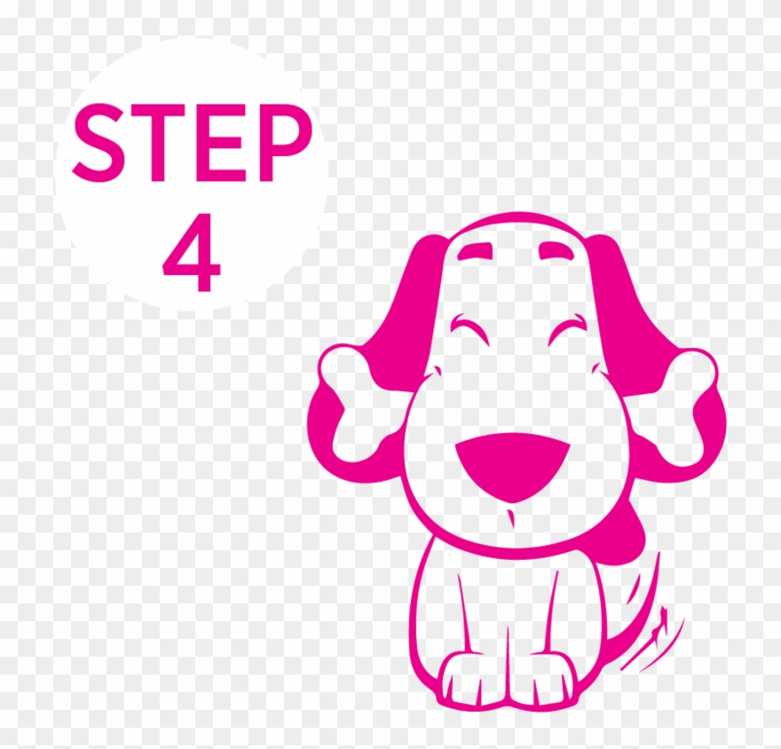 Happy Dog - Dog Clipart