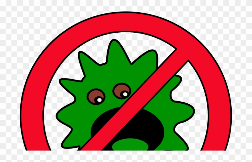 What's New With The Flu Vaccine 2017-2018 - Easy Drawings Of Germs Clipart