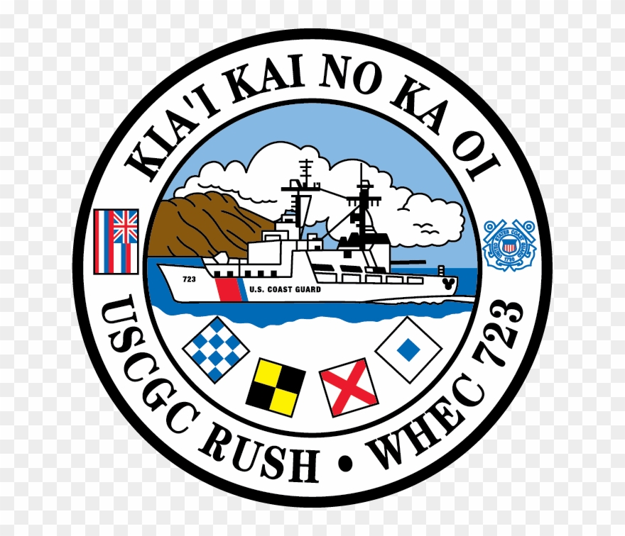 Uscgc Rush Whec-723 - Concrete Preservation Institute Logo Clipart