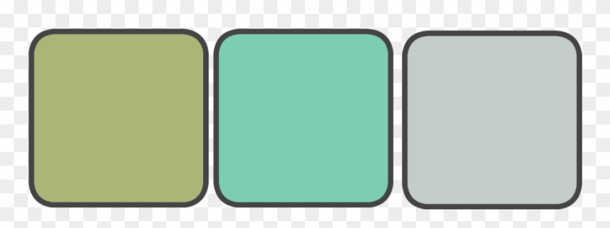 Wedding Color Schemes - Sage Teal Clipart