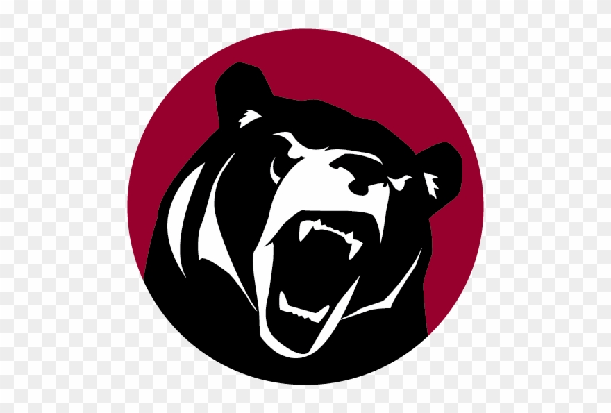 University Logo 1 - Lenoir Rhyne Bears Clipart