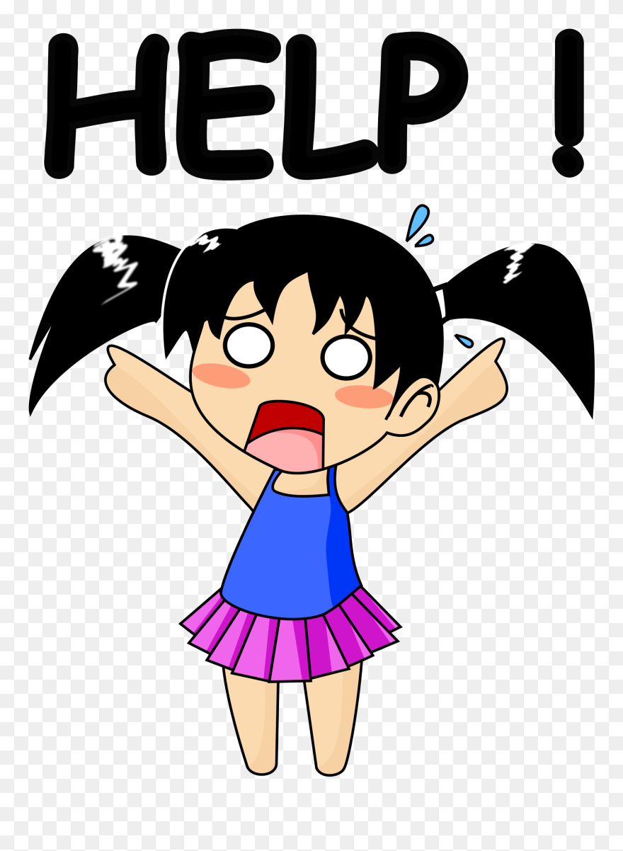 I Know Most Times A Blog Is Meant To Tell A Story, - Help Me Cartoon Clipart