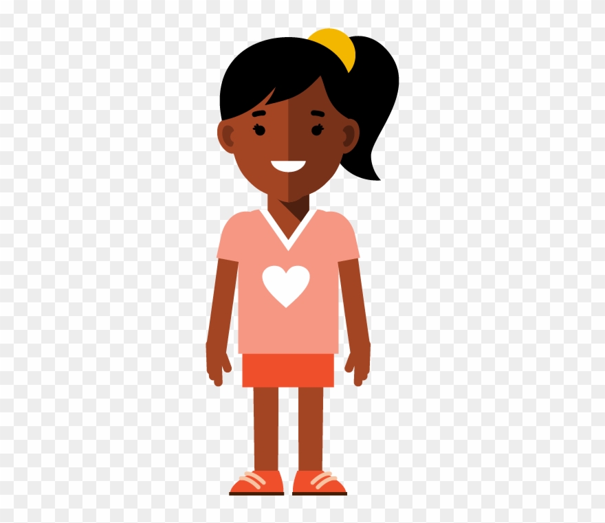 Family Clip Art African American - Png Download