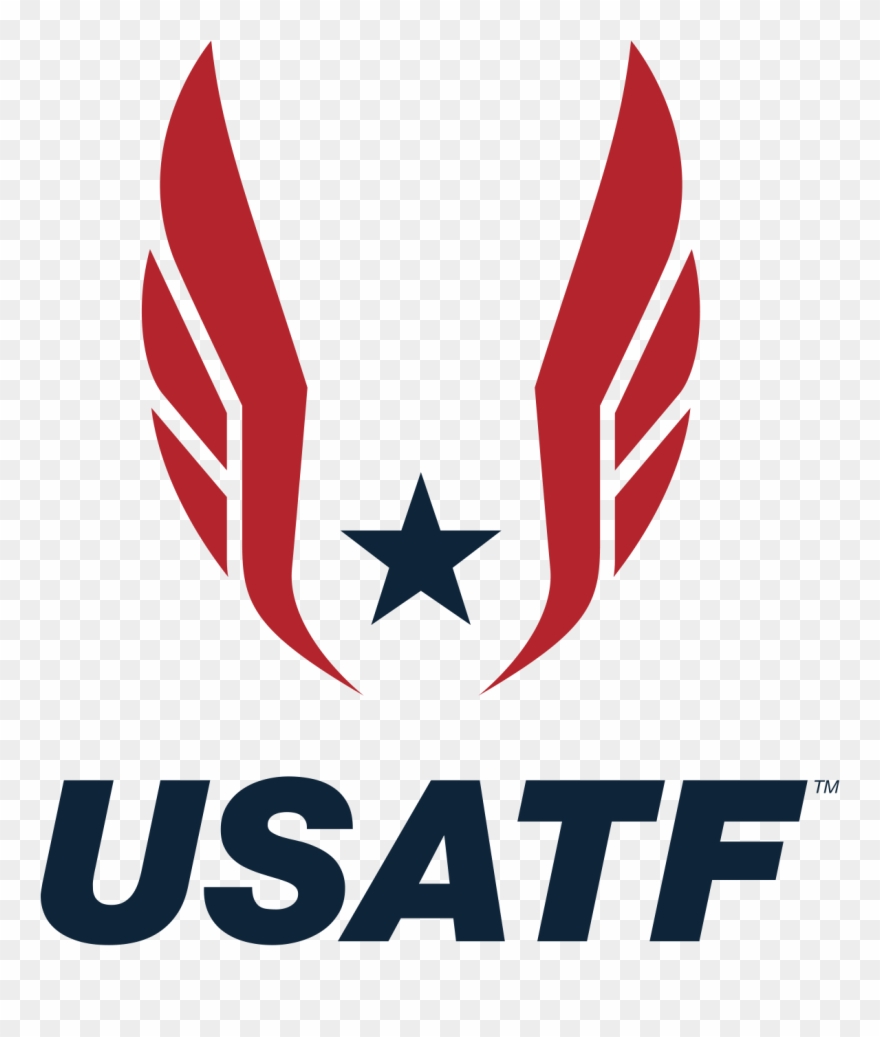 Usa Track And Field Symbol Clipart