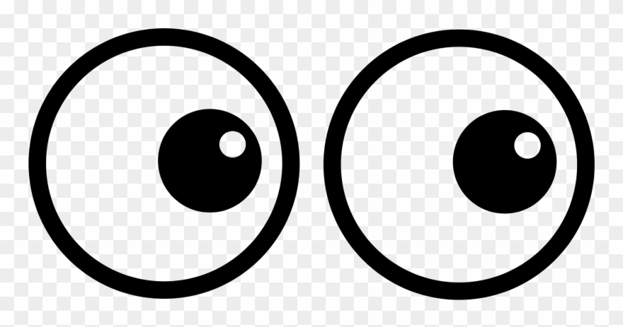 Cartoon Eyes No Background Clipart