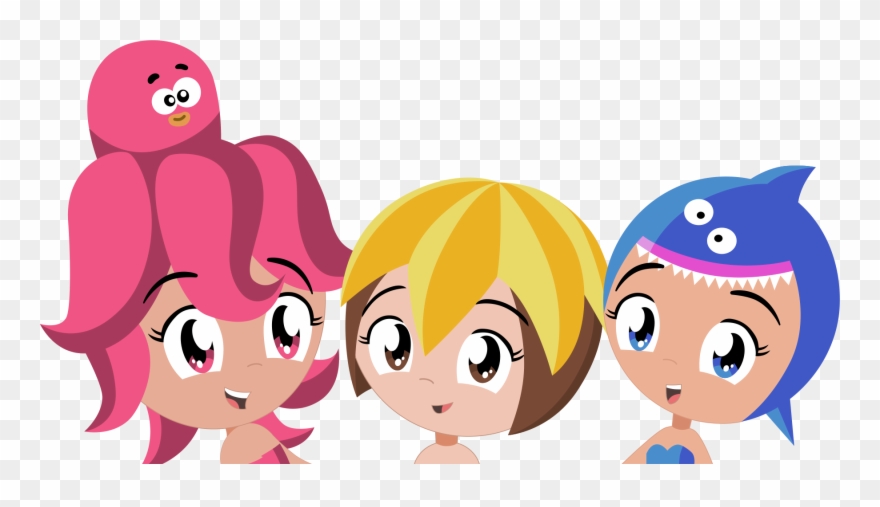 The Main Characters Are - Sea Princesses Clipart