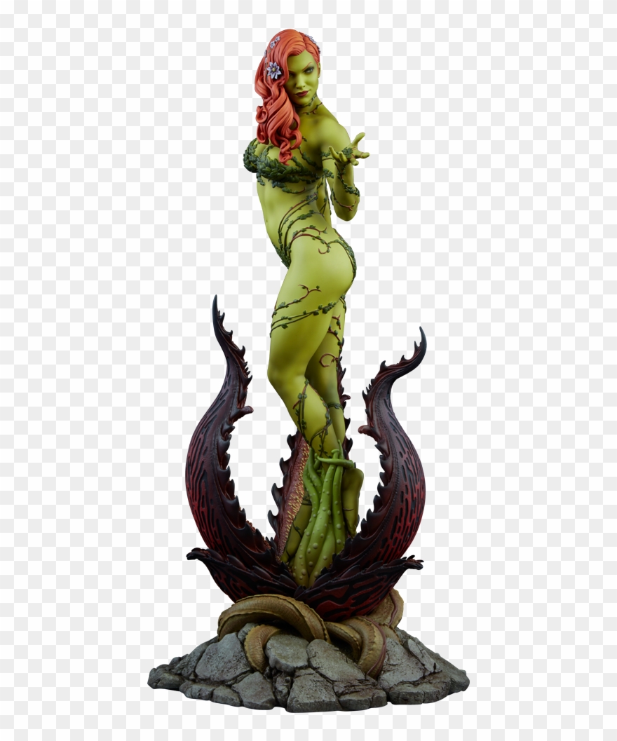 Poison Ivy Statue By Sideshow Collectibles - Poison Ivy Premium Format Clipart