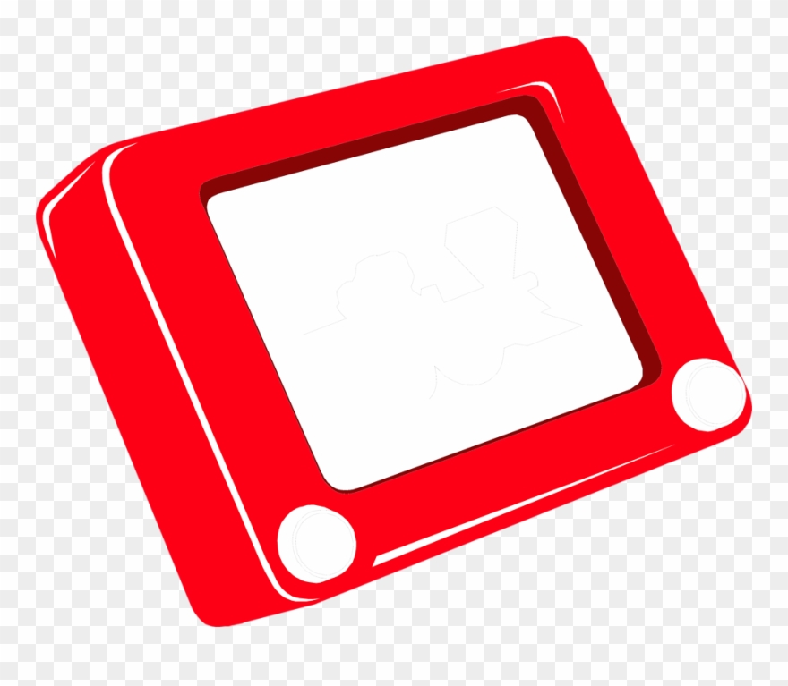 Free Stock Photo - Etch A Sketch Vector Clipart