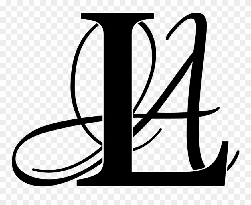 Published May 15, 2017 At 1000 × 1000 In La Page Makeup - Fancy Calligraphy Letter Clipart