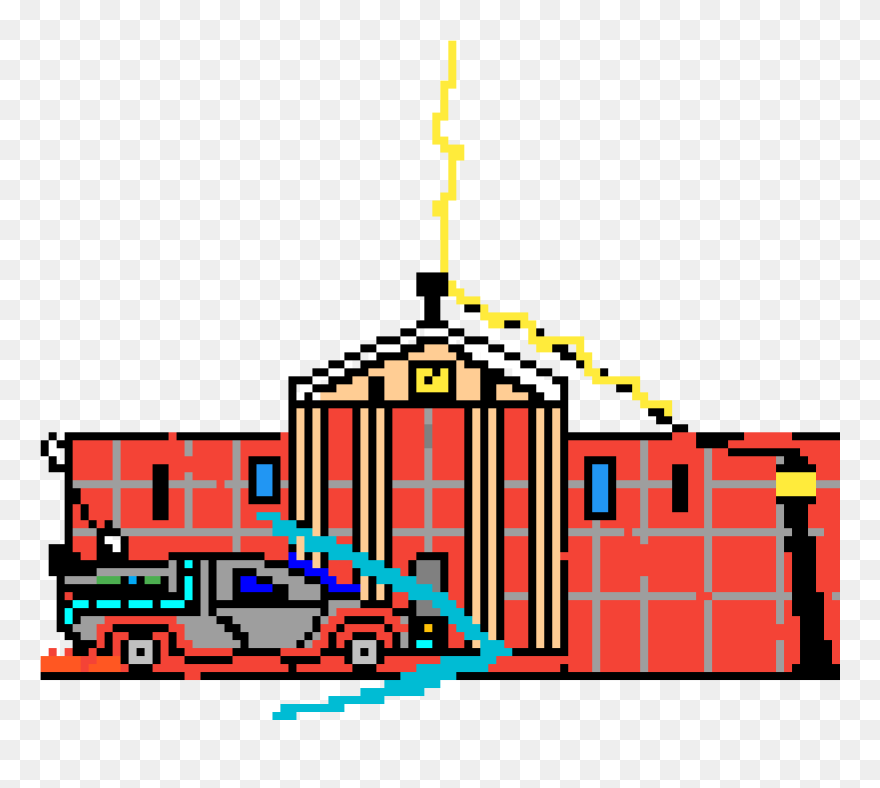 Back To The Future - Shed Clipart
