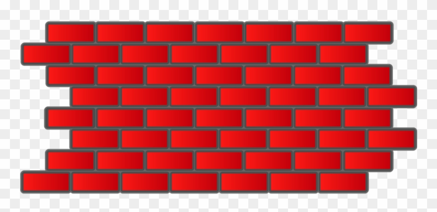 Bricks Vector That Will Bring Ease In Constructional - Brick Wall Png Clipart Transparent Png