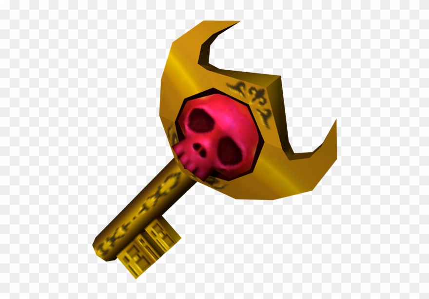 Legend Of Zelda Ocarina Of Time Boss Key Clipart
