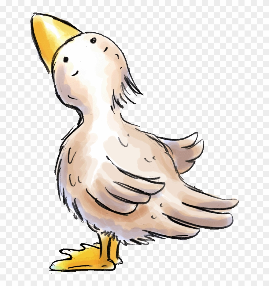 Ugly Duckling Transparent Clipart The Ugly Duckling - Ugly Duck Animated Gif - Png Download