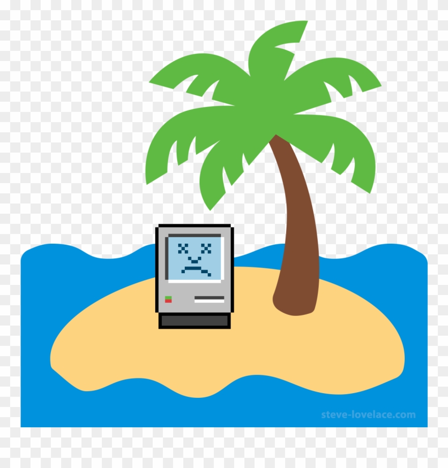 Back In The 1990s, The Mac Was On Its Way Out - Clip Art - Png Download