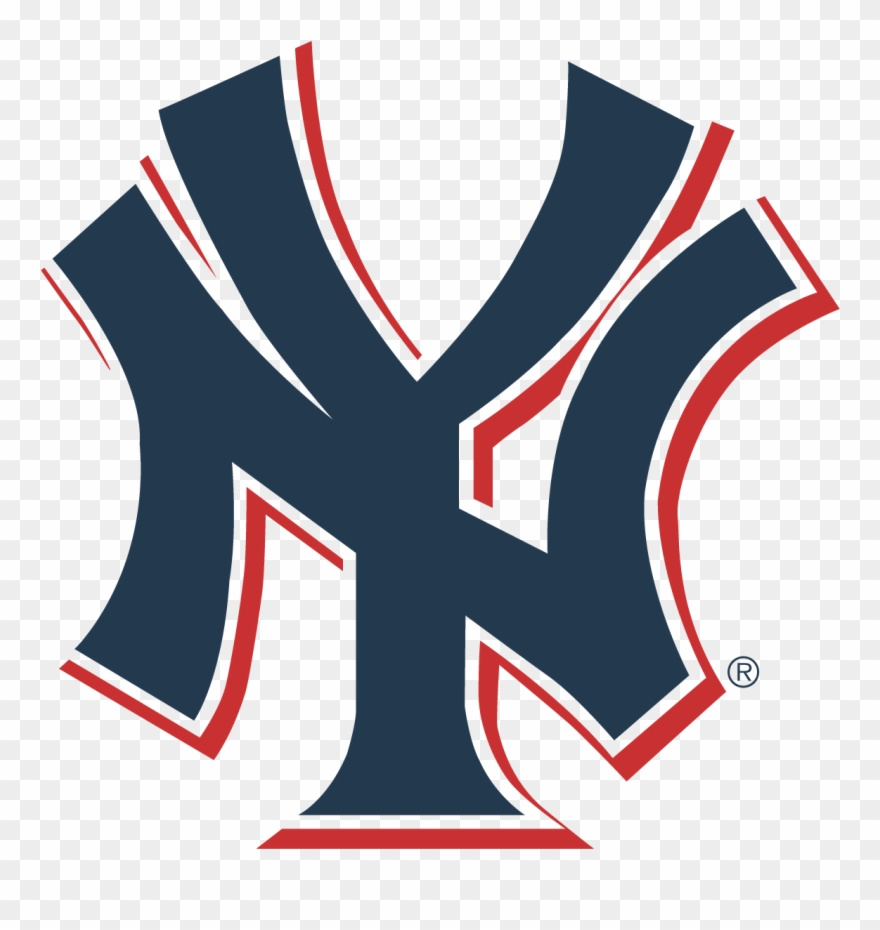 New York Yankees Vector Logo - Logos And Uniforms Of The New York Yankees Clipart