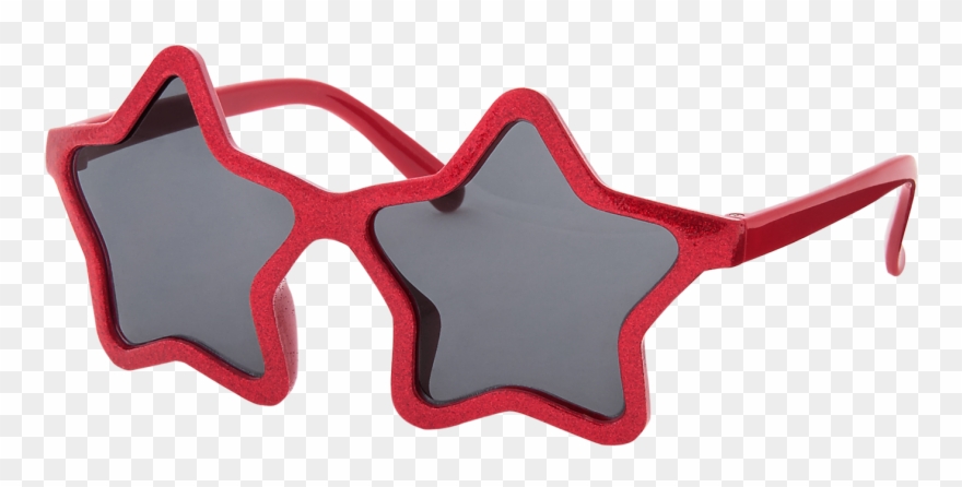 Kanye West Sunglasses Png Jpg Transparent Download - Star Sunglasses Clipart