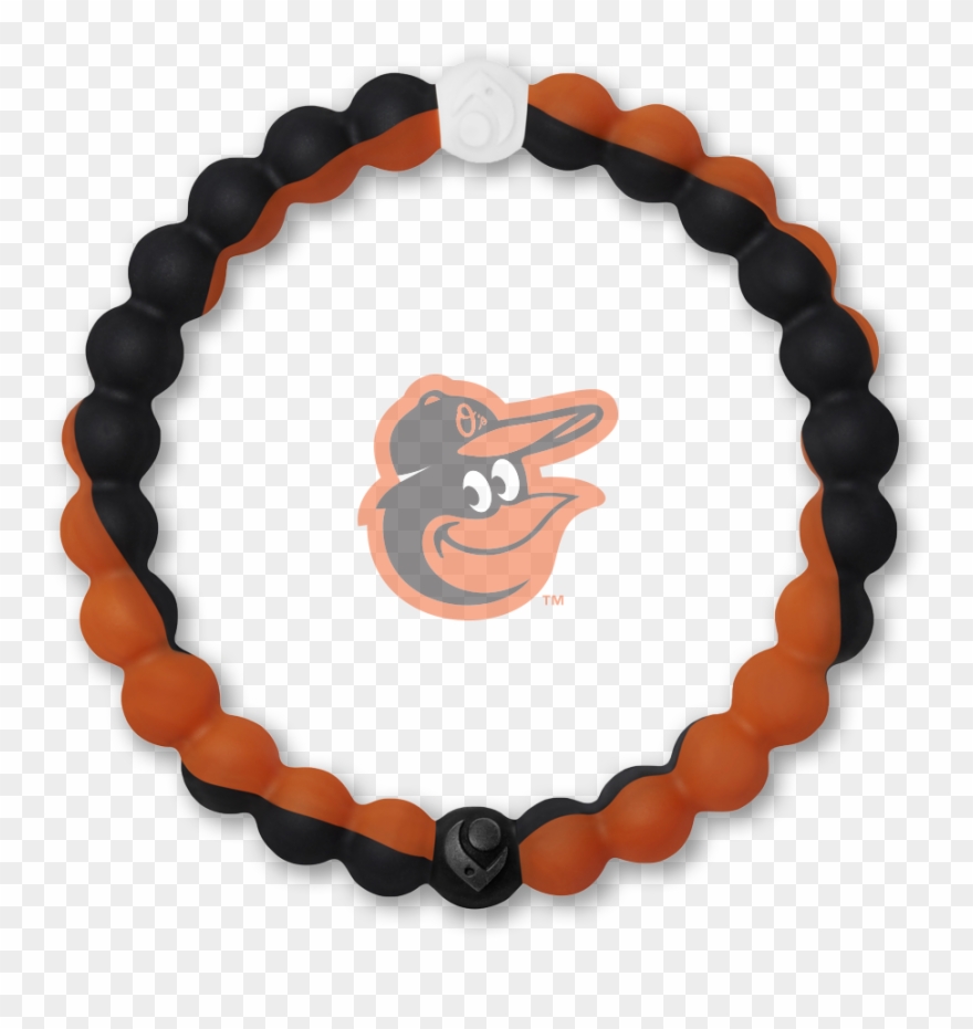 Baltimore Orioles™ Lokai - Orange Lokai Bracelet Clipart