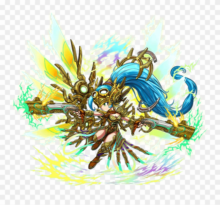 Unit Artwork - Brave Frontier Cerise Clipart