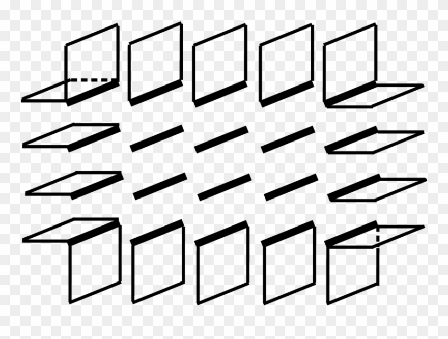 The Closed Z 2 Vortex Of The 3 Dimensional Lattice - Three-dimensional Space Clipart