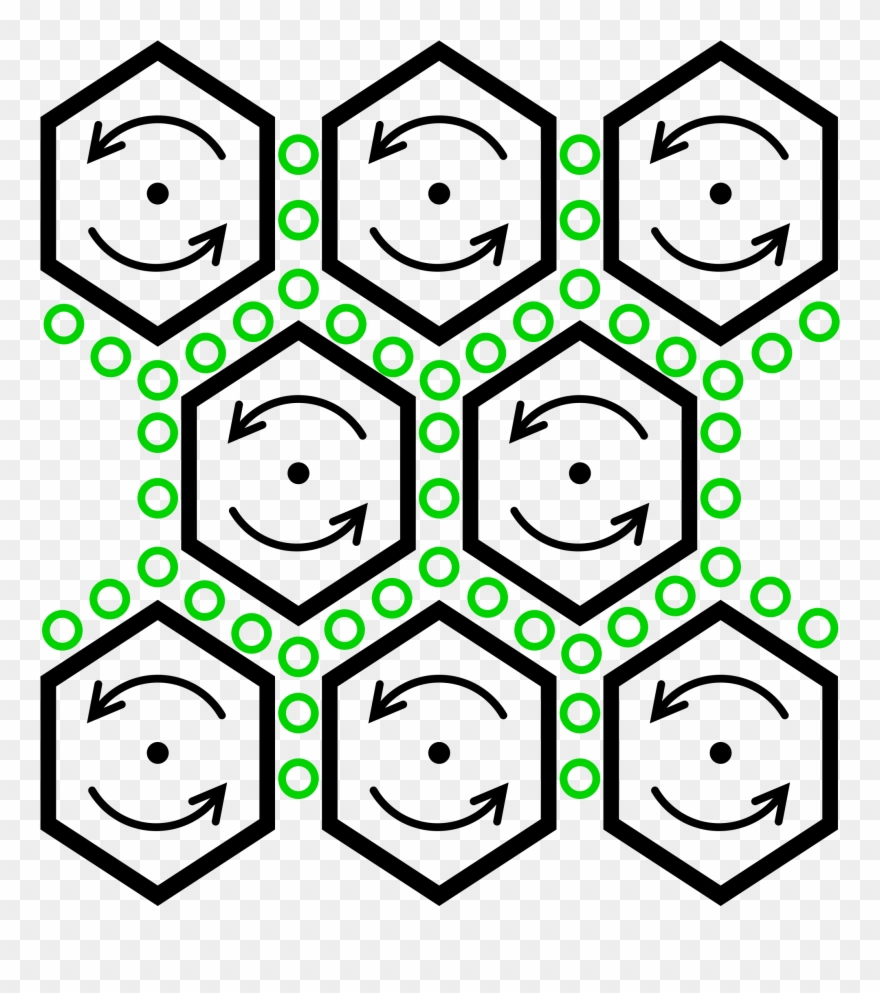 Open - Maxwell's Molecular Vortex Model Clipart