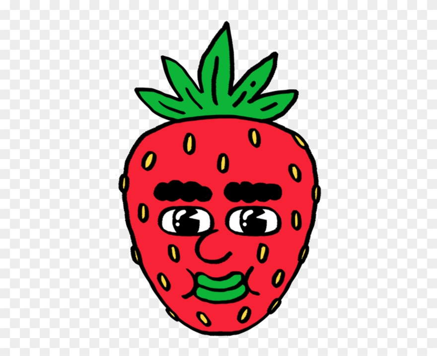 Work - Info - Strawberry Gif Png Clipart