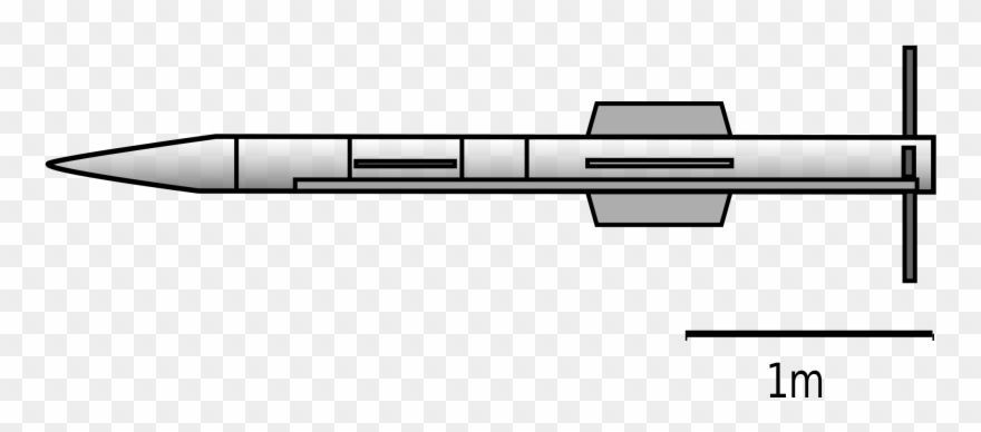 Open - Missile Svg Clipart