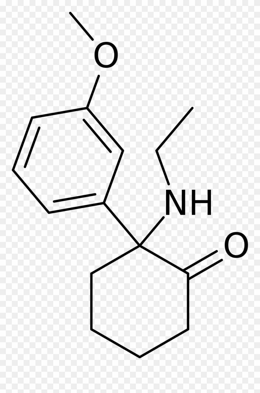 Primidone Chemical Structure Clipart