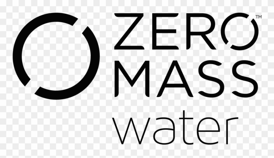 Zero Mass Water - Zero Mass Water Logo Clipart