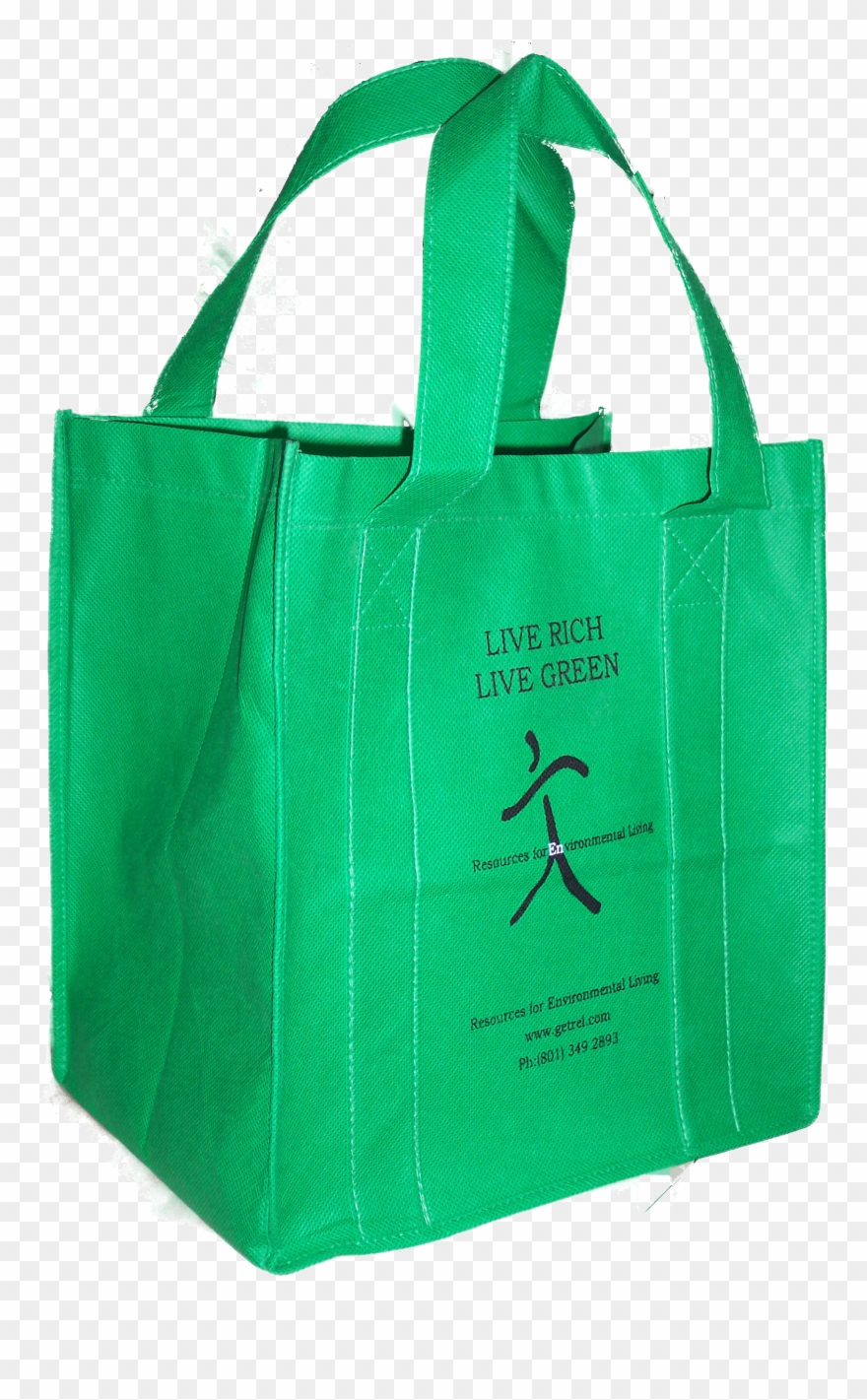 Food Safety Risk - Reusable Shopping Bag Transparent Clipart