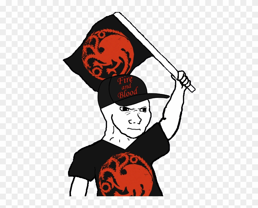 Post - Game Of Thrones House Targaryen Badges Button Badge Clipart