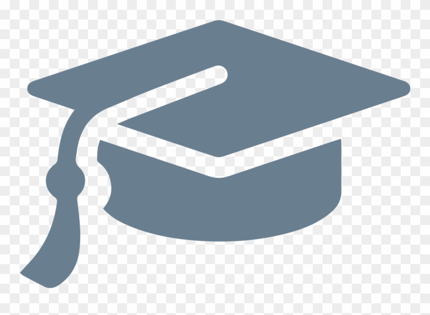 Scholarships - Graduation Icon Png Transparent Clipart