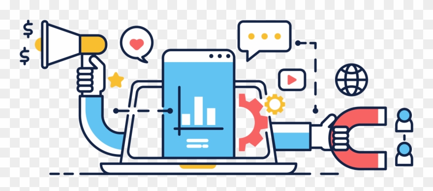 Skilledrepo Provides Sales & Marketing Professionals - Lead Nurturing Clipart