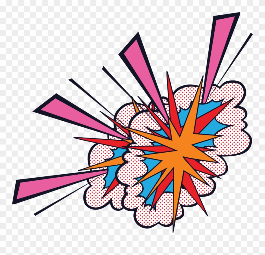 Submit Music To Contests - Explosion Clipart