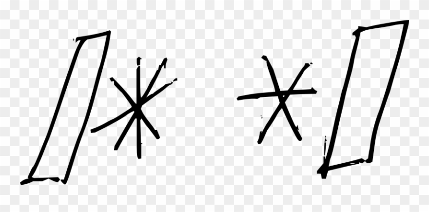 Free Code Commenting - Clip Art - Png Download