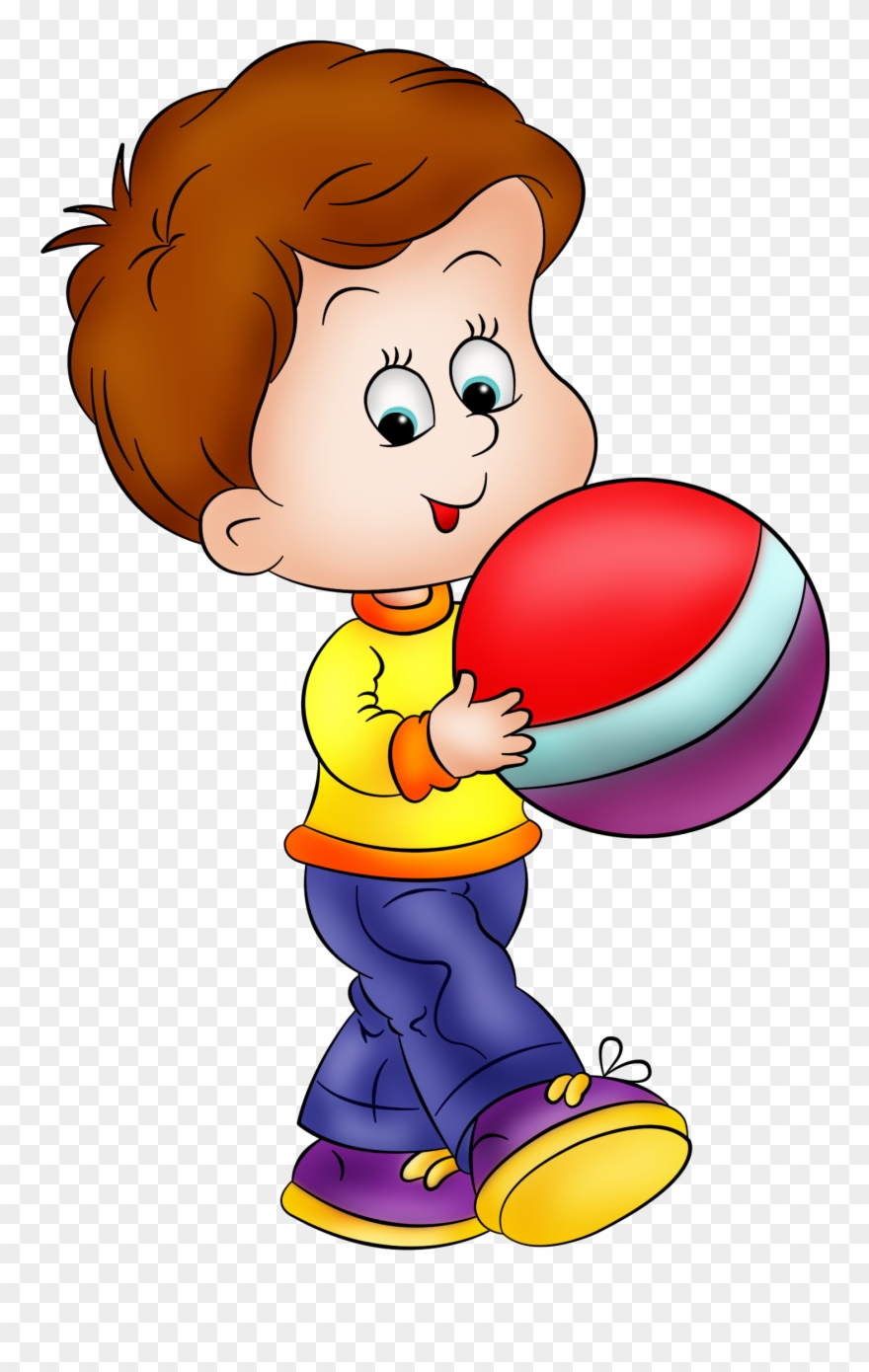 Детский Сад Клипарты - Клипарт Дети Играют Clipart