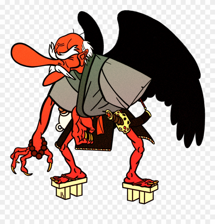 25633932 - >> - Tengu Human Clipart