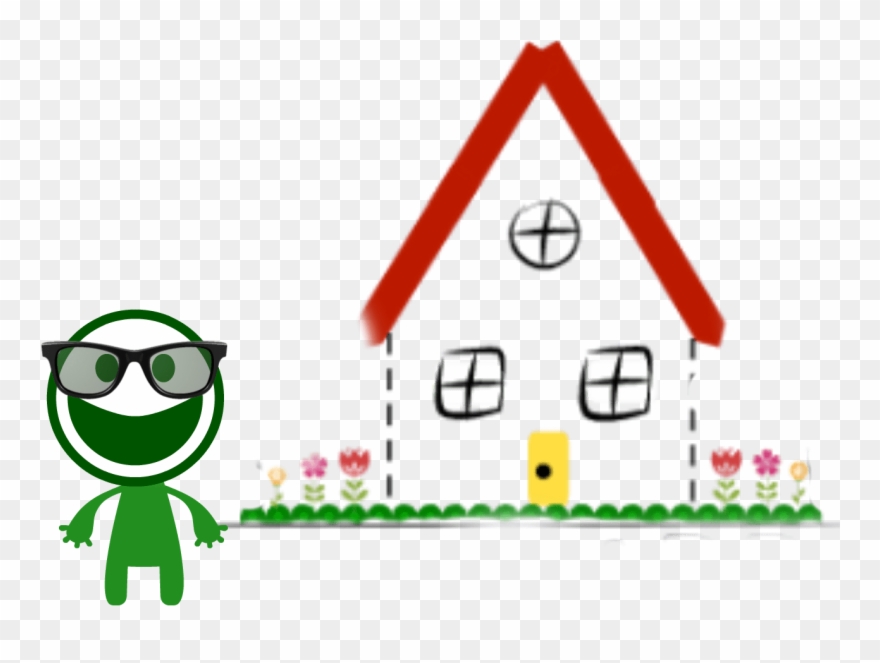 I Spy On My Neighbors - Cartoon Clipart