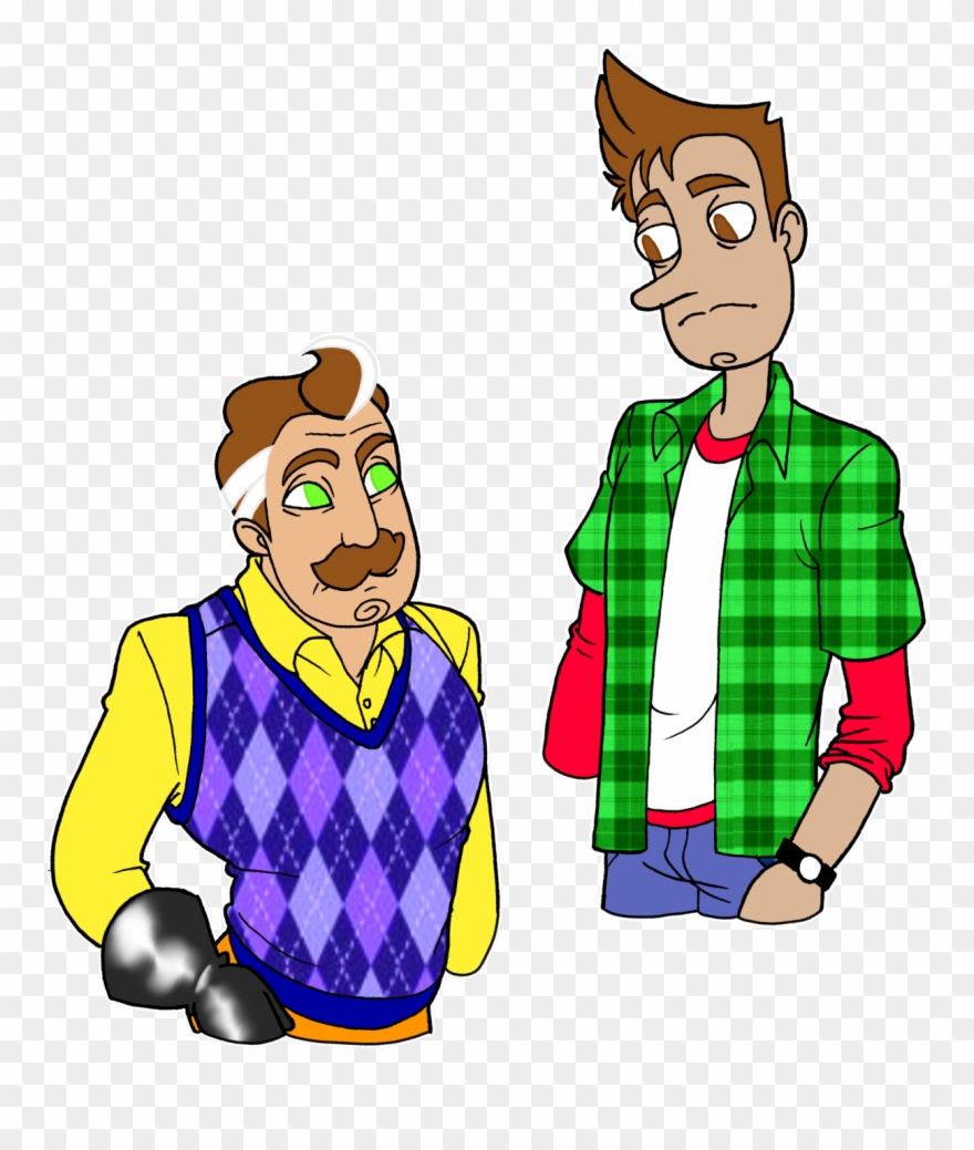 “i Got Some More Hello Neighbor For You Guys Today - Dice Clipart