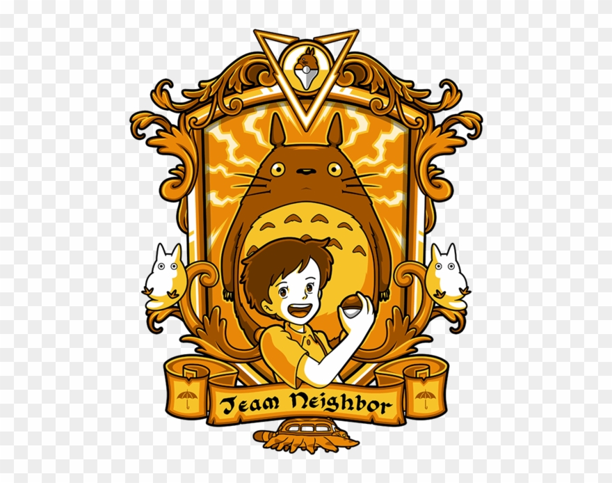 Team Neighbor - T-shirt Clipart