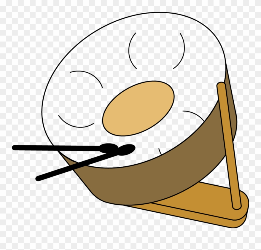 My Drums - Steel Pan Drum Clip Art - Png Download