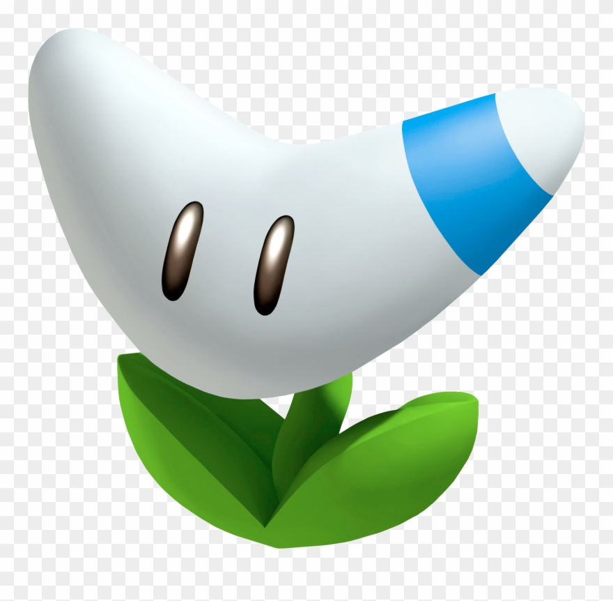 Boomerang Mario - Mario Kart Boomerang Flower Clipart